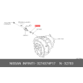 Nissan Pinion Speedometer 32743-74P17