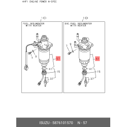 Fuel Filter Sedi (8980374810)