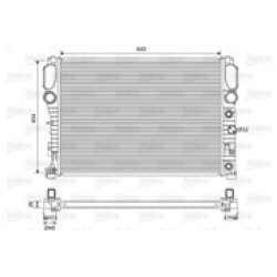 Auto Radiator 701575