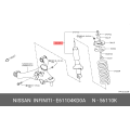 Genuine Nissan Shock Absorber E6110-4KD0A OEM
