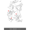 Cover,Towing Hook-Bu