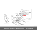 Cup Holder Assembly - NISSAN (96965-VJ20A)