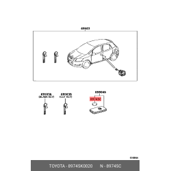 Battery Transmitter(Cr2450)