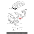 HYUNDAI / KIA 92405-2J150 Reflector Assembly - Rear Left Hand