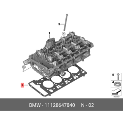 Head Gasket Bmw G11,G12/8Cyl (1.07)