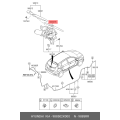 HYUNDAI / KIA 98850-2K000 Wiper Blade Rear