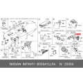 NISSAN B5554-1LL9A Genuine Clock Spring Steering