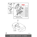Mitsubishi Shogun Pajero ETACS Control Fuse Module 8637A157