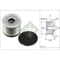 Pulley 535007510