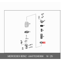 MERCEDES-BENZ 4473240384 Spring Shim