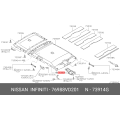 Clip,Roof Mould