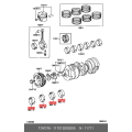 Metal Set,Main Brg.