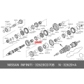 Synchronizer Assy 32620-CD70B Nissan Genuine OEM Part