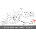 Trunk Lid Lock Cover