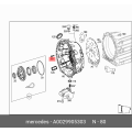 Mercedes-Benz Screw W Rnd Hexal 0029905303 OEM