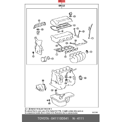 Gasket Kit Eng Overhaul