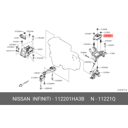 Insulator Eng Mtng Lh