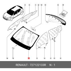Glass-Ws, Rain Sen, Tinted