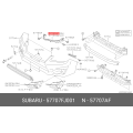 Garnish(R),Rear Door