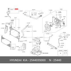 Cap Assy Radiator Re