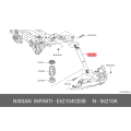 Nissan Absorber Kit-Shock, Rear E6210-4CE0B