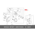Caliper(R),Padless-F
