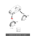 GUARDASSY-FRONTWHE 86811Q7000