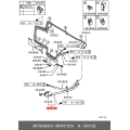 Mitsubishi Fuel High Pressure Hose MR597020