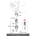 TOYOTA 04152-WAA01 Genuine Oil Filter