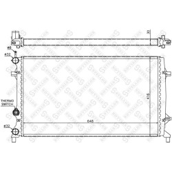 Engine Cooling Radiator !Mt Vw Jetta 2.0Fsi 05>
