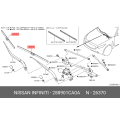 Nissan Blade Assy-Windshield Wiper 28890-1CA0A