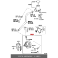 TOYOTA 44320-60360 Pump Assy, Vane Power Steering