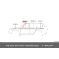 NISSAN 99045-VS40A Stripe Accent Front Door LH