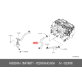 Genuine Nissan Heater Hose 92400-6CA0A
