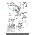 Toyota OEM Genuine SEAL (FOR CRANKSHAFT) 90311-42026