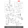 HYUNDAI / KIA 58101-1MA01 Disc Brake Pad Set Front