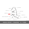 BELT-P/S.O/PUMP - Nissan OEM Genuine
