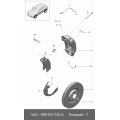 Brake Pad Wear Indicator