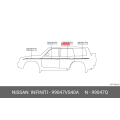 Door Stripe - NISSAN