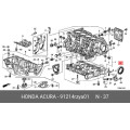 Honda Oil Seal (80X98X10) (Arai) 91214-RZY-A01