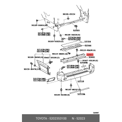 Reinforcement Sub-Assy,Front Bumper