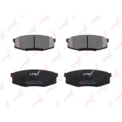 Brake Pads And Brake Shoe For Toyota Land Cruiser (J200) 08>