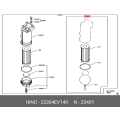 Body,Fuel Filter