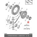 Oil Seal Lh Driveshaft