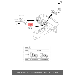 Hazard Switch Assembly