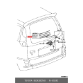 TOYOTA 85242-BZ160 Wiper Blade Rear