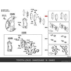 Pad Kit Disc Brake Front