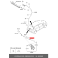 HYUNDAI / KIA 98850-A7000 Rear Wiper Blade