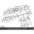 TOYOTA 90364-47013 Genuine Needle Roller Bearing