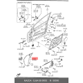 Genuine Mazda Right Window Regulator For Mazda 6 GJ6A-58-590G
